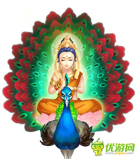 “孔雀明王”高调下凡《天天来取经》中秋乐不停