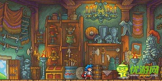 像素动作闯关《Goblin Sword（哥布林之剑）》本周发售