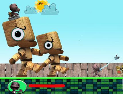 《小小大星球》系列10月将推酷跑游戏《麻布仔快跑》