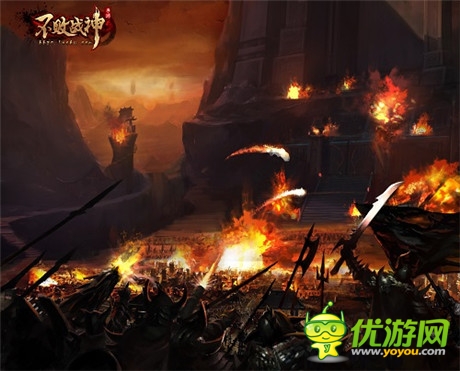 天路之旅《不败战神》手游见证你的热血与传奇