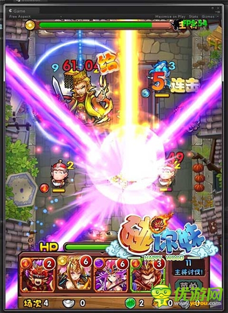 可组队可单刷!新游《碰你妹》副本玩法曝光