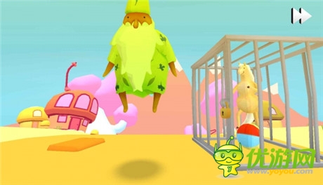 智慧型手机动作游戏《探险活宝：混乱时间》评测