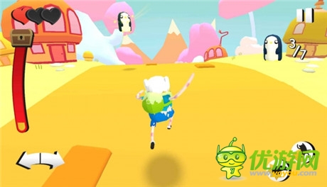 智慧型手机动作游戏《探险活宝：混乱时间》评测