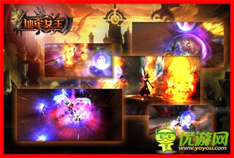 3D航拍《地牢女王》超现实动作品鉴