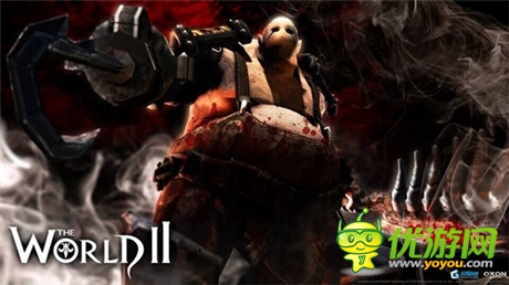 动作网游《世界2》嗜血屠夫BOSS新变体曝光