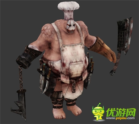 动作网游《世界2》嗜血屠夫BOSS新变体曝光