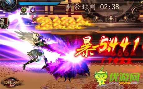 战胜不自信的自己《格斗江湖》竞技场爬梯玩法