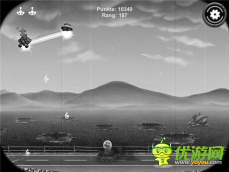 街机游戏《Invaders From Outer Space》为和平而战