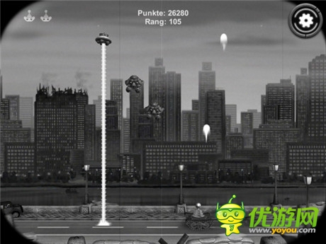 街机游戏《Invaders From Outer Space》为和平而战