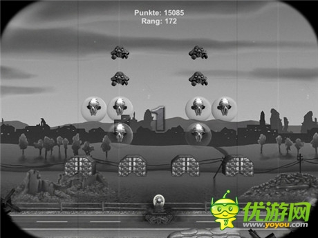 街机游戏《Invaders From Outer Space》为和平而战