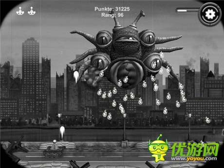 街机游戏《Invaders From Outer Space》为和平而战