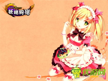 《妖精狩猎》精美原画首曝 韩国顶级画师力献