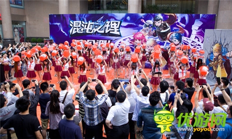 《混沌之理》S级公测霸道开启 百名女神“冰桶”庆公测