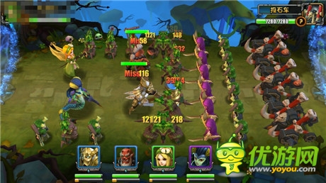 教师节快乐《刀塔帝国》劳逸结合玩游戏