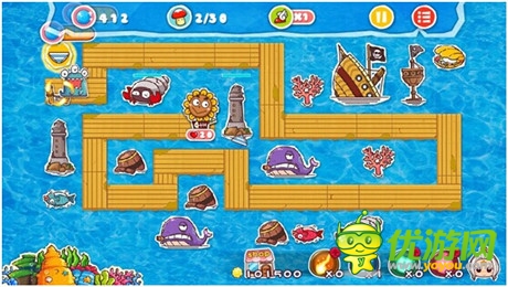 纸片风塔防手游《菊花保卫战》即将盛大公测