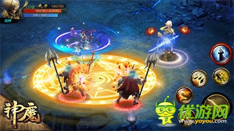 特异功能附体? 《神魔》传奇法宝引爆极限