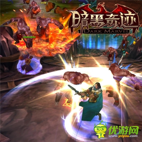 “架空”西式魔幻手游《暗黑奇迹》华丽更新