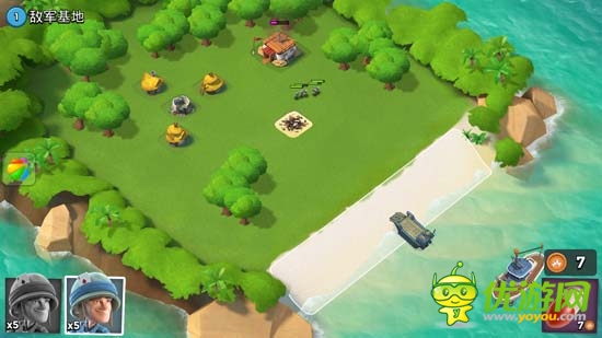 海上战争 成就霸业《海岛奇兵》评测