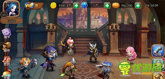 女神联盟截图欣赏