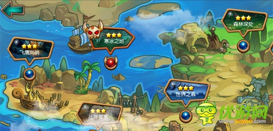 女神联盟截图欣赏