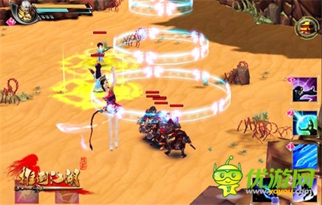 必须收藏! 手游《推倒江湖》高清美女图集