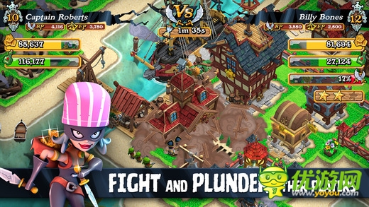 海盗掠夺截图欣赏
