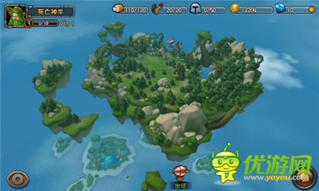 非一般的3D战斗体验《刀塔帝国》不删档内测将至