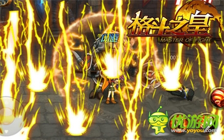 没日没夜被虐《格斗之皇》竞技场和护脸神技