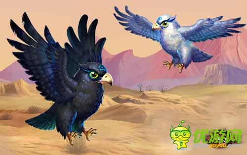 快到碗里来《格斗江湖》宠物系统原画曝光