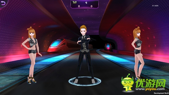 TOUCH舞动全城截图欣赏