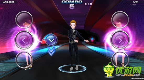 TOUCH舞动全城截图欣赏