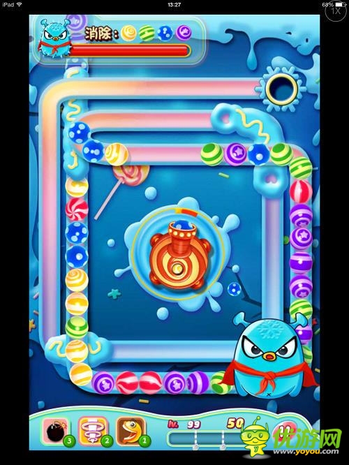 糖果风暴火爆来袭《全民爱祖玛》今日限免开启