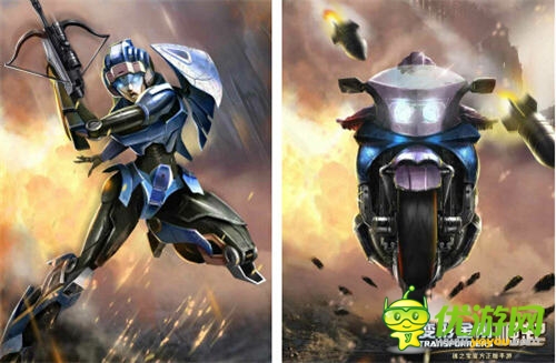 群雄乱战《变形金刚：崛起》携手大波辣妹一起作战