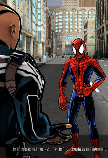 《蜘蛛侠：极限》：元素融合的蜘蛛侠手游