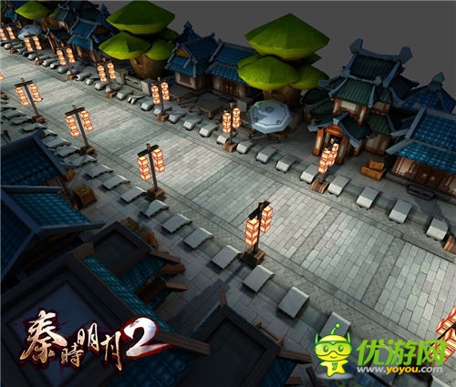 一部随时玩的3D动漫《秦时明月2》今日不删档内测