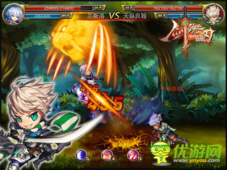 取缔且变态《剑魂之刃》职业斩魂解析