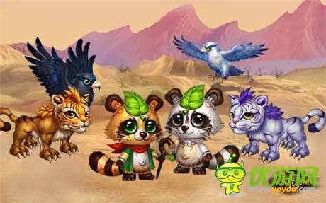 耳目一新《格斗江湖》宠物系统玩法大竞猜