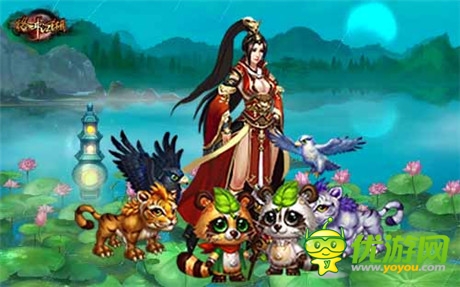 耳目一新《格斗江湖》宠物系统玩法大竞猜