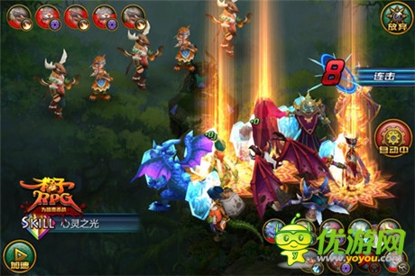 《格子RPG》市场总监专访：内测新职业 独特设定饱含新意