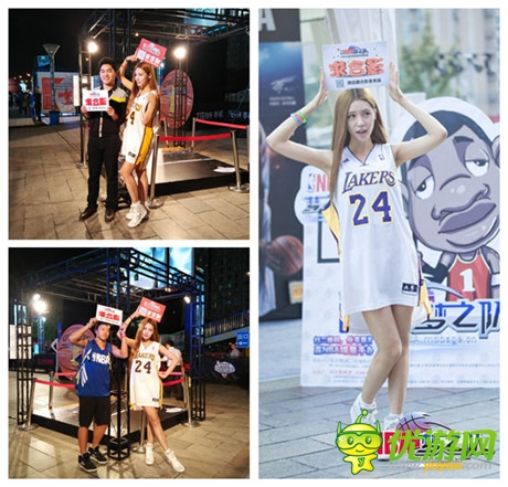 《NBA梦之队》完美谢幕 四大辣妹添福利