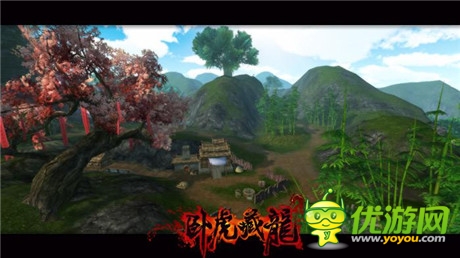 终极封测开启《卧虎藏龙》官方形象站震撼上线