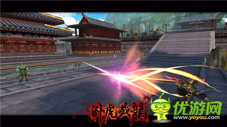 终极封测开启《卧虎藏龙》官方形象站震撼上线