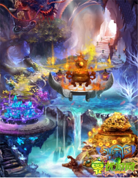 全新功能首亮相《洪荒OL》公测即将开启