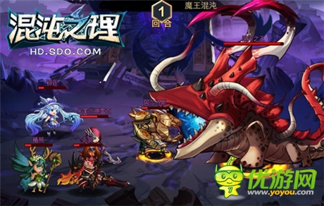 S级公测火爆进行《混沌之理》战斗系统详解