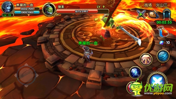 超神传说截图欣赏