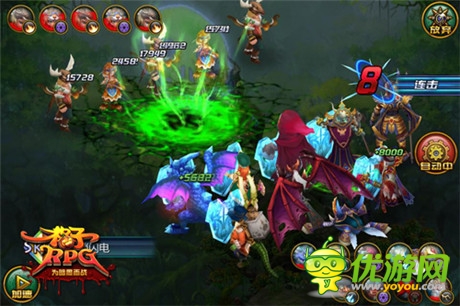 视频解读新版本《格子RPG》今日14：00木乃伊内测