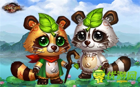 重头戏开场《格斗江湖》宠物系统闪亮登场