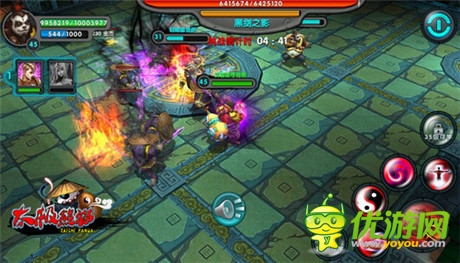 交互玩法视频发布《太极熊猫》将登陆AppStore