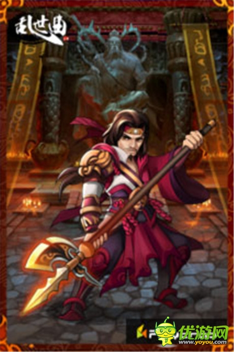 烽火连天势不休《乱世曲》绝世神将吕蒙解说