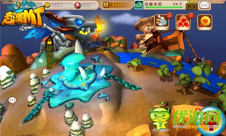 恶搞够KUSO《超级MT》23号安卓不删档测试开启